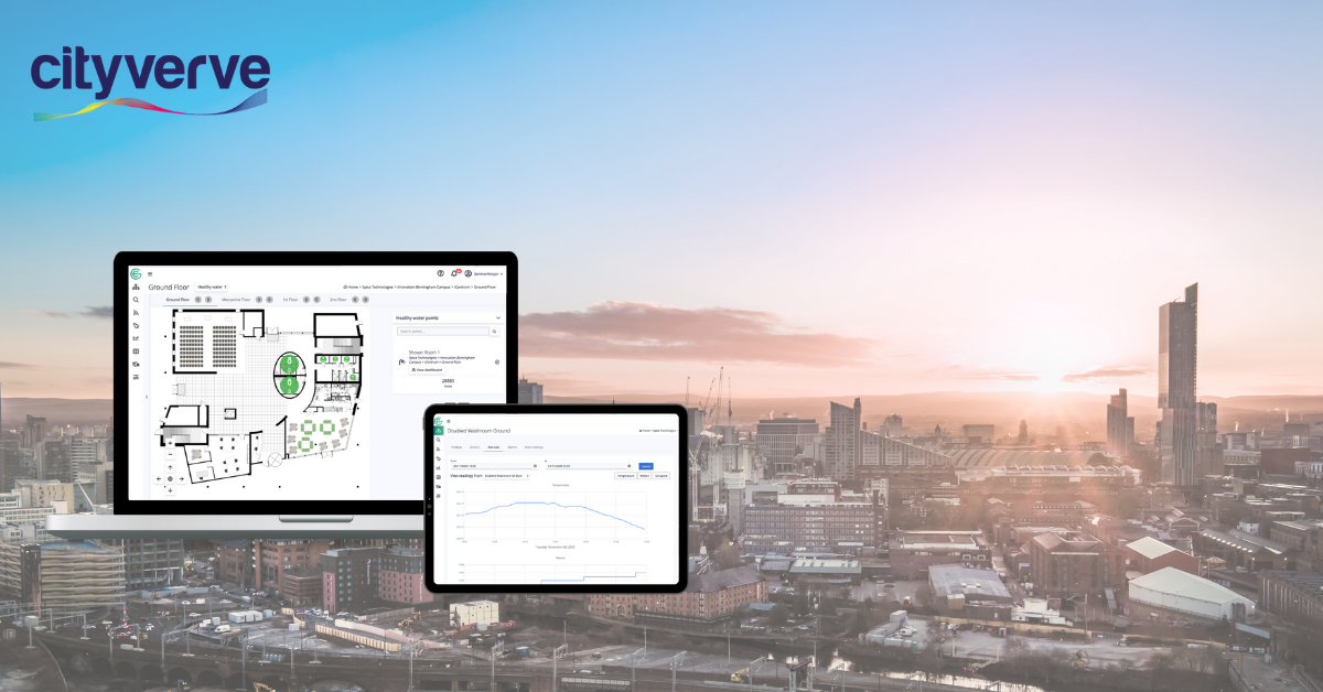 Cityverve Manchester Case Study - Spica Technologies - GemEx Healthy Water