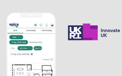 Spica Technologies awarded iUK Grant to develop plug & play Workplace App
