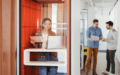 Optimising Office Booth Availability with GemEx’s Workplace Insights