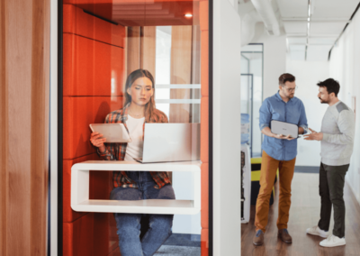 Optimising Office Booth Availability with GemEx’s Workplace Insights